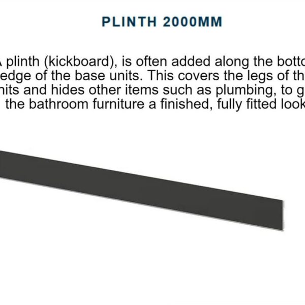 Caralina Matt Black Fitted Furniture Range-Create Your Own Size - Image 3