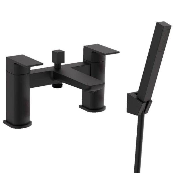 Kartell Kolt Bath Shower Mixer Tap – Matt Black
