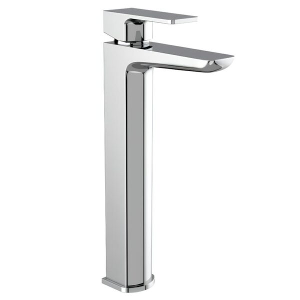 Kartell Kolt Chrome High Rise Mono Basin Mixer
