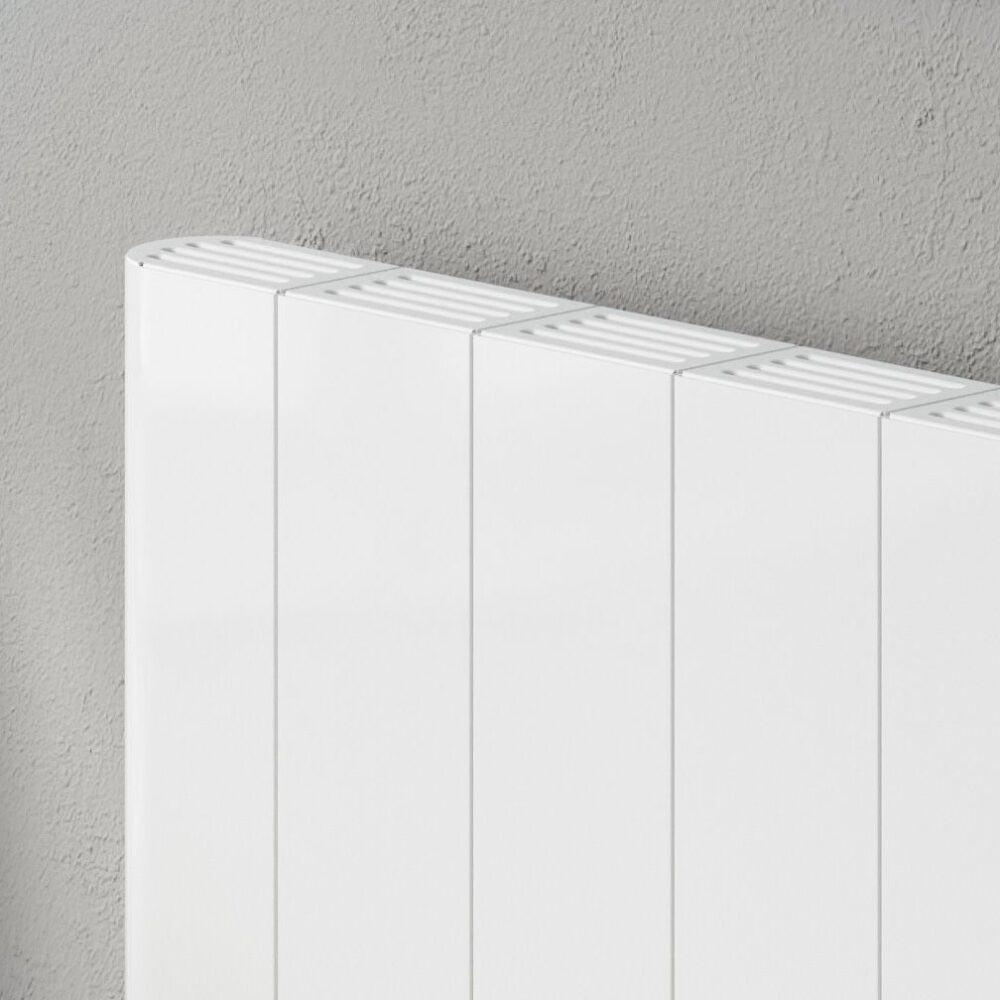 Reina Maia Horizontal Electric Aluminium Designer Radiator - Image 4