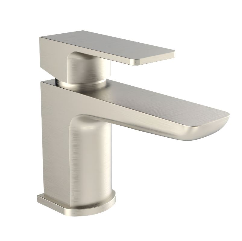 Kartell K-VIT Kolt Mini Mono Basin Mixer - Brushed Nickel