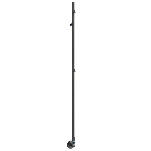 Reina Ines 1500 x 22mm Gun Metal Electric Heated Towel Rail