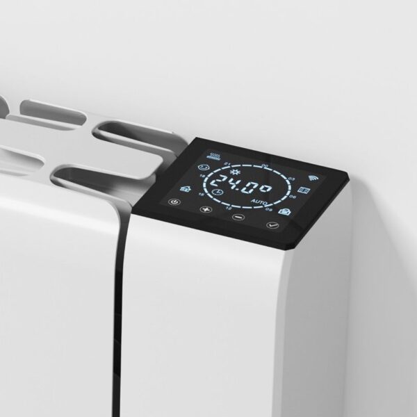 Reina Aron White Horizontal Electric Ceramic Core WiFi Radiator - Image 3