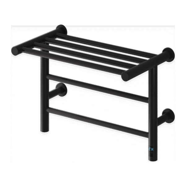 Reina Maira Black Electric Heated Towel Rail - Image 3