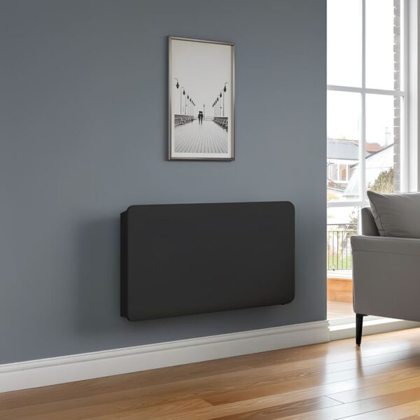 Reina Odet Electric Ceramic Core WiFi Anthracite Radiator - Image 2