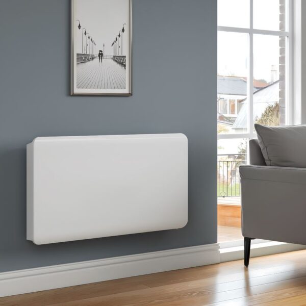 Reina Odet Electric Ceramic Core WiFi White Radiator - Image 3