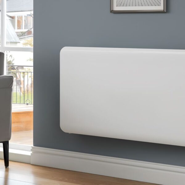 Reina Odet Electric Ceramic Core WiFi White Radiator - Image 2