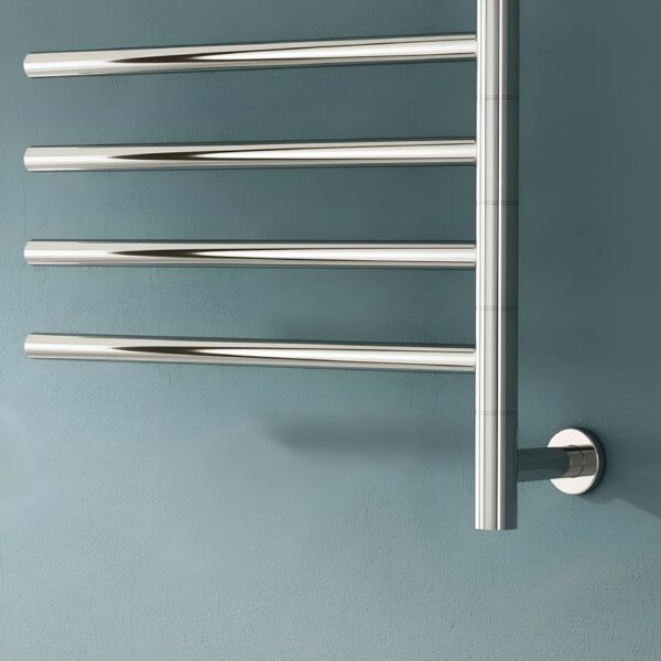 Reina Rance Electric Designer Stainless Steel Heated Towel Rail - Image 2