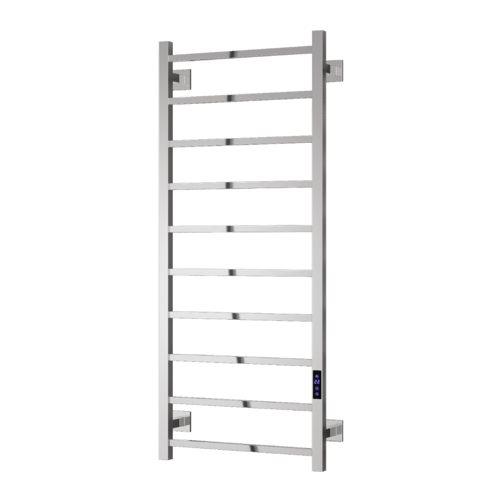 Reina Velino Stainless Steel Electric Towel Rail Radiator - Image 2