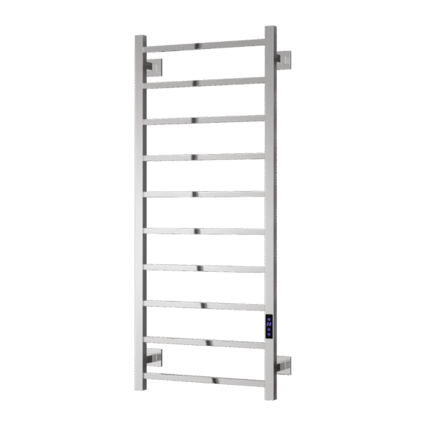 Reina Velino Stainless Steel Electric Towel Rail Radiator - Image 2