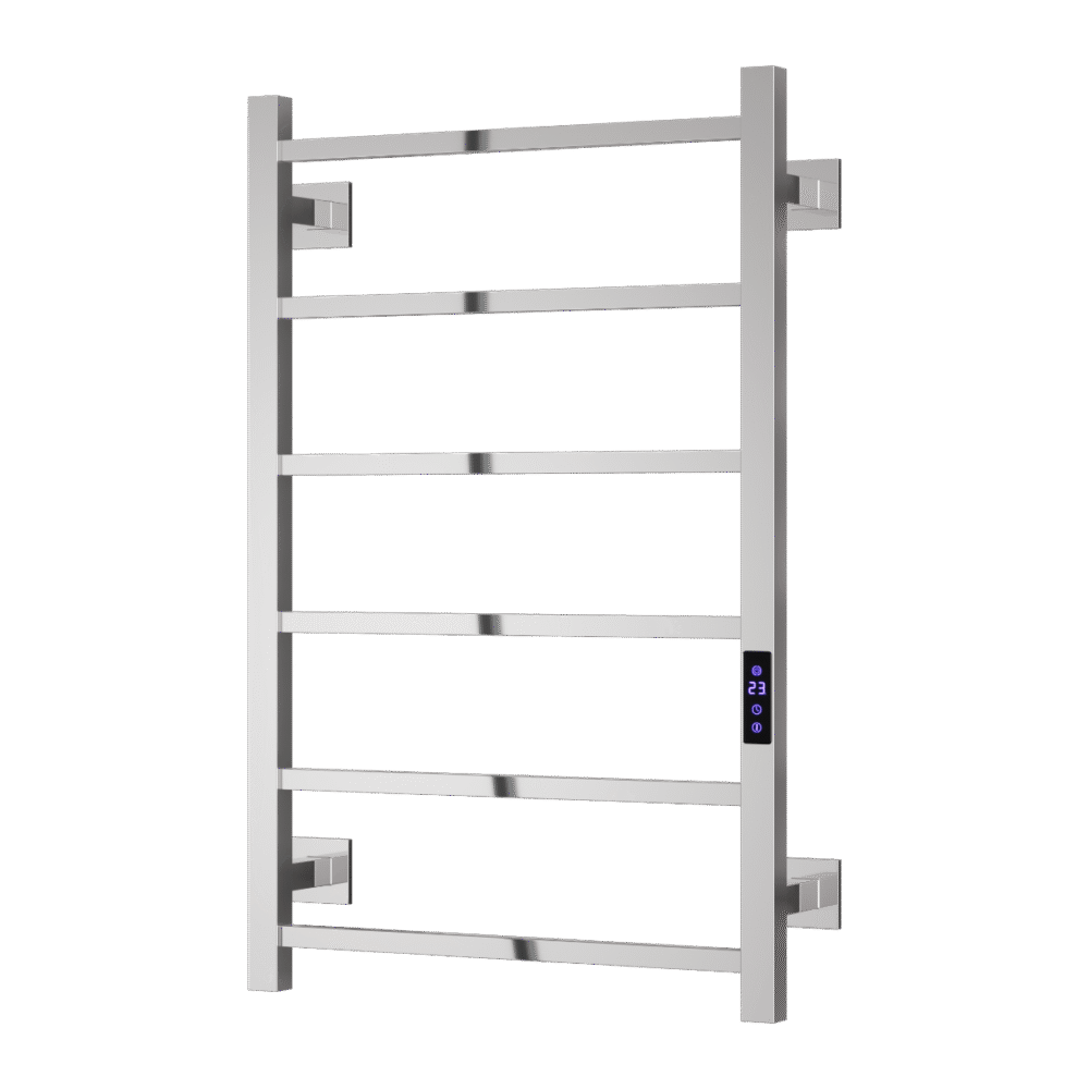 Reina Velino Stainless Steel Electric Towel Rail Radiator - Image 3