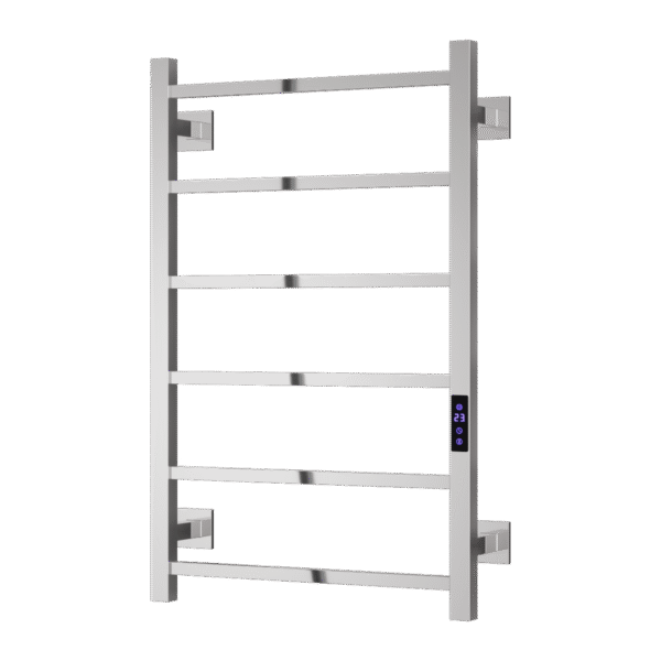 Reina Velino Stainless Steel Electric Towel Rail Radiator - Image 3