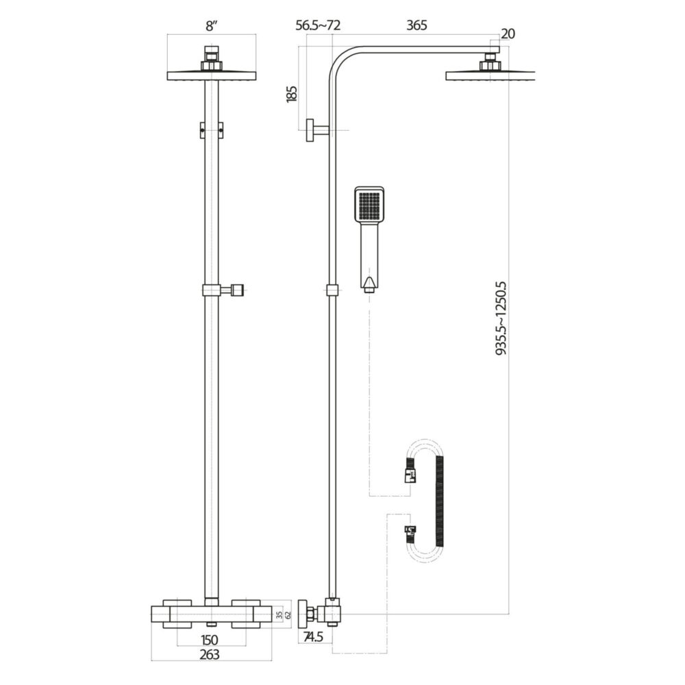 Brushed Brass Complete Modern L Shaped Matt Green 1100 mm Vanity Unit Bathroom Package - Image 17