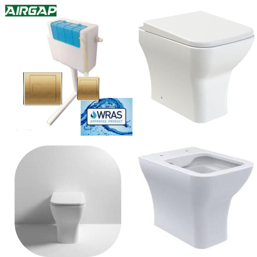Brushed Brass Complete Modern L Shaped Matt Green 1100 mm Vanity Unit Bathroom Package - Image 5