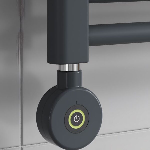 Reina Anthracite On-Off Touch Heating Element 200-900 Watts - Image 2