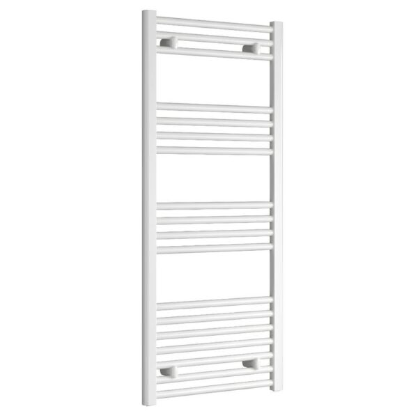 Reina Capo Flat White Designer Electric Heated Towel Rail – Various Sizes