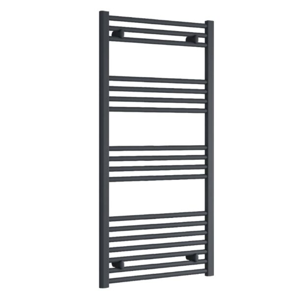 Reina Capo Flat Anthracite Designer Electric Heated Towel Rail – Various Sizes