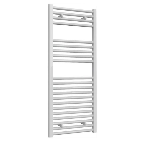 Reina Diva Flat White Designer Electric Heated Towel Rail – Various Sizes