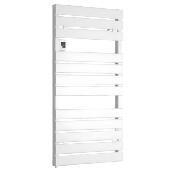 Reina Gia White WiFi Electric Designer Heated Towel Rail