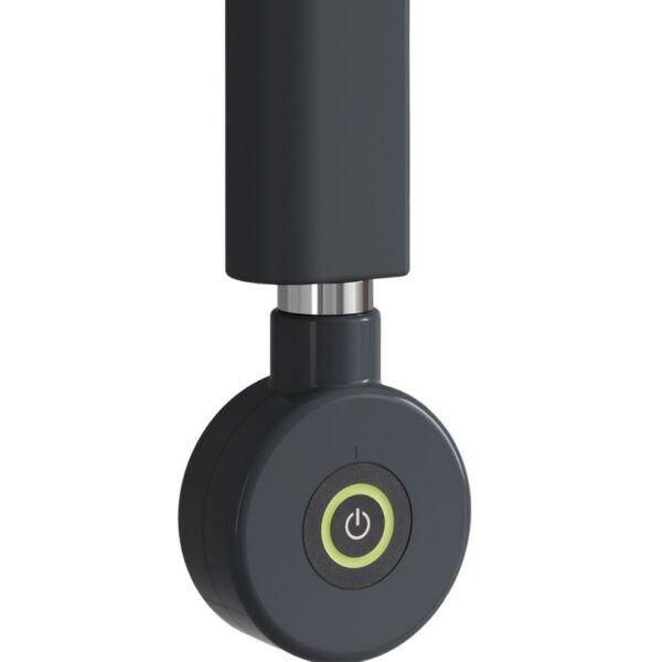 Reina Anthracite On-Off Touch Heating Element 200-900 Watts