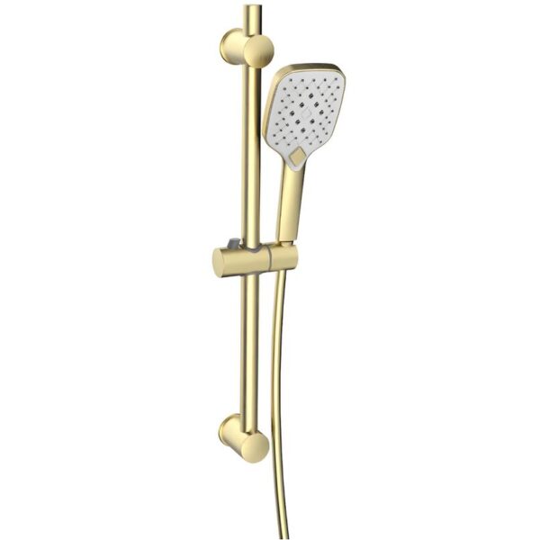 Kartell Kolt Brushed Brass Slide Rail Kit