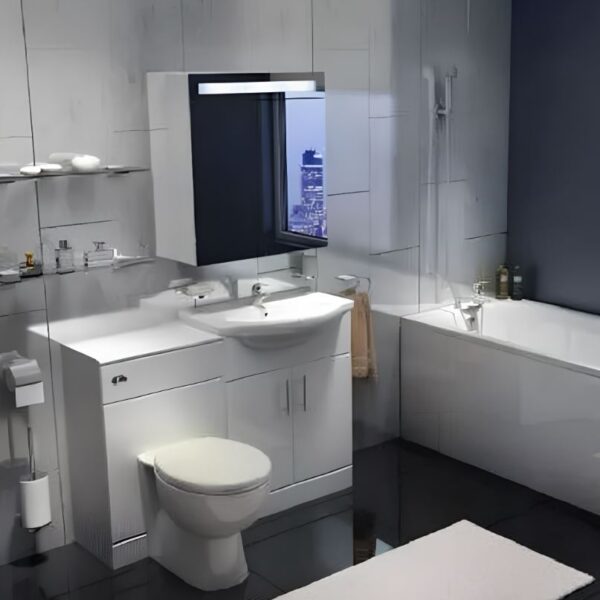 Kartell K-VIT G4K Back to Wall Toilet with Soft Close Seat - Image 2