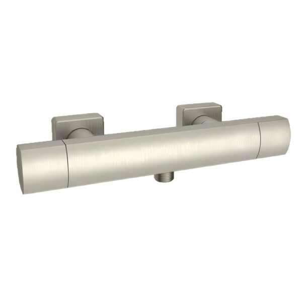 Kartell Kolt Brushed Nickel Thermostatic Bar Shower