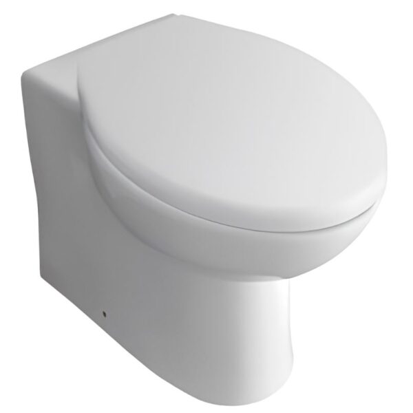 Kartell K-VIT G4K Back to Wall Toilet with Soft Close Seat