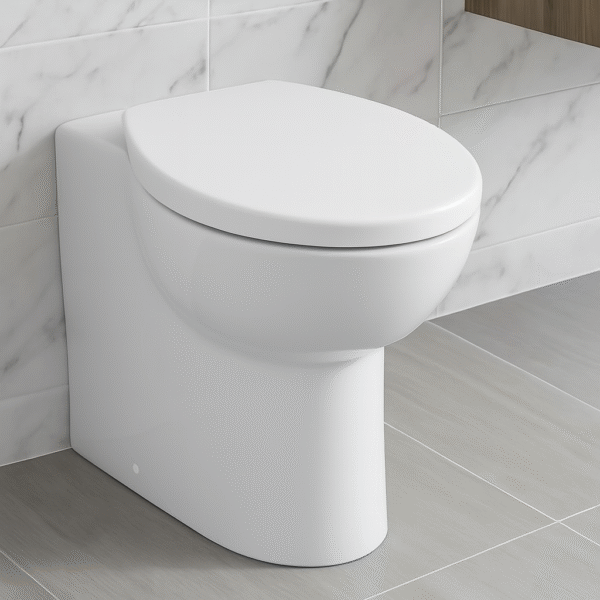 Kartell K-VIT G4K Back to Wall Toilet with Soft Close Seat