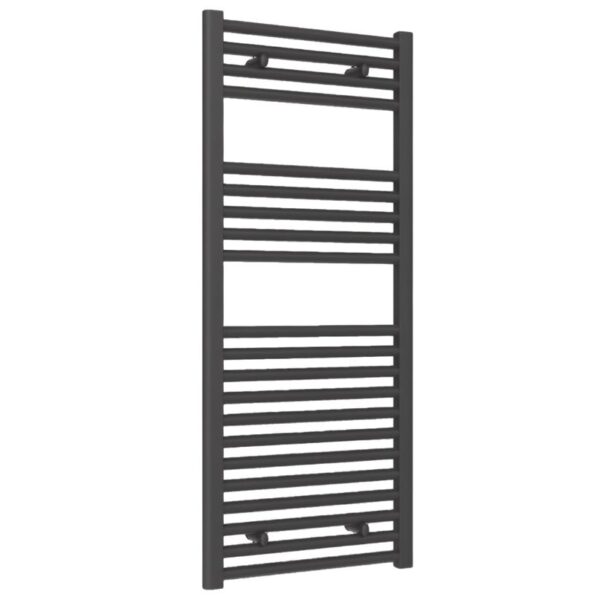 Reina Diva Flat Anthracite Designer Electric Heated Towel Rail – Various Sizes