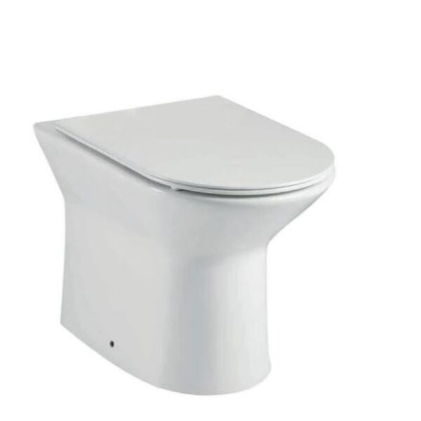 Matt Grey & Brushed Brass Full P Shaped Bathroom Suite - Image 7