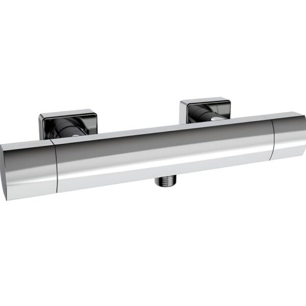 Kartell Kolt Chrome Thermostatic Bar Shower