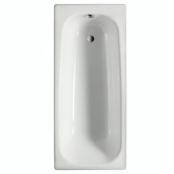 Roca Contesa 1700 x 700mm 2TH Steel Enamel Bath
