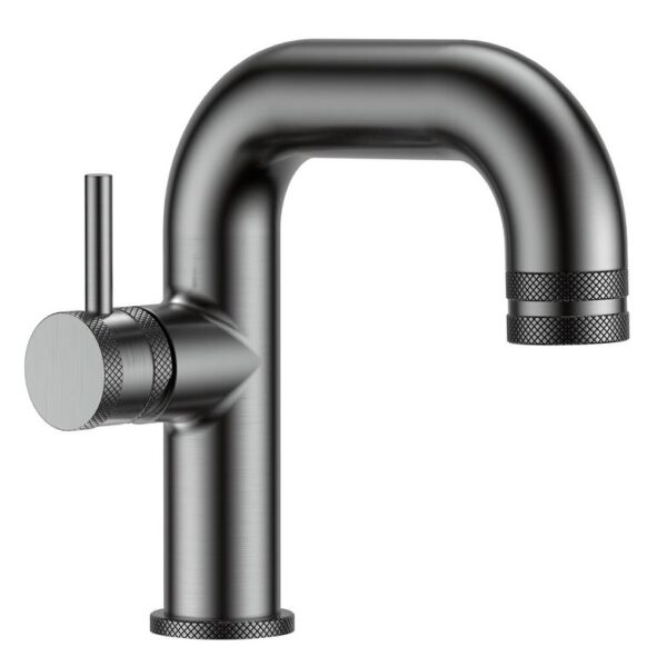 Sognare Core Mono Basin Mixer Tap – Gunmetal