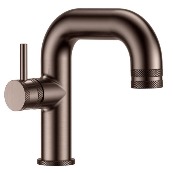 Sognare Core Mono Basin Mixer Tap - Brushed Bronze