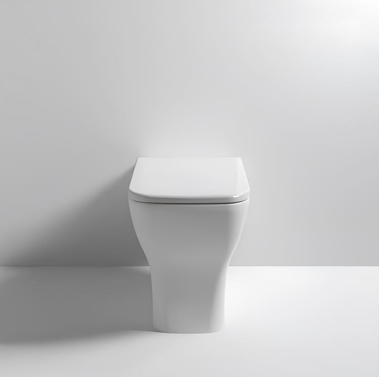 1100mm White Bathroom Combination Suite – Basin, Vanity Unit & BTW Toilet - Image 9
